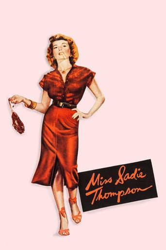 Miss Sadie Thompson (1953) movie poster