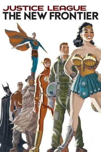 ملصق فيلم Justice League: The New Frontier (2008)