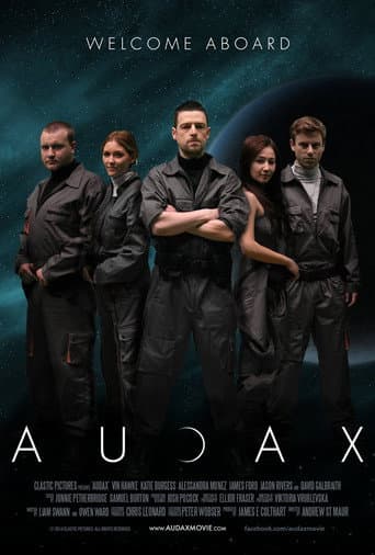 Audax (2014) movie poster