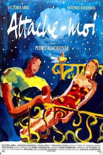 Affiche du film ¡Átame! (1990)