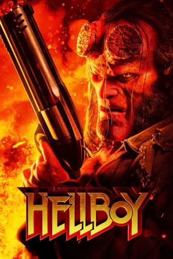 ملصق فيلم Hellboy (2019)