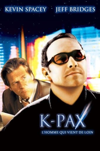 Affiche du film K-PAX (2001)
