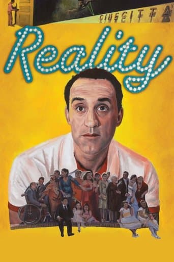 ملصق فيلم Reality (2012)
