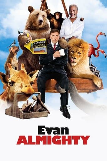 ملصق فيلم Evan Almighty (2007)