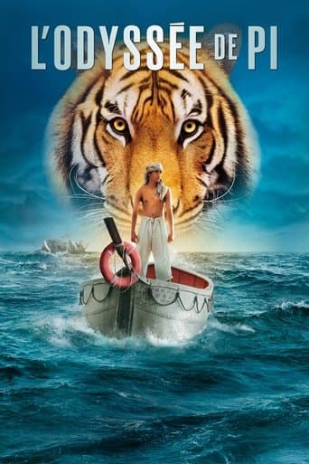 Affiche du film Life of Pi (2012)