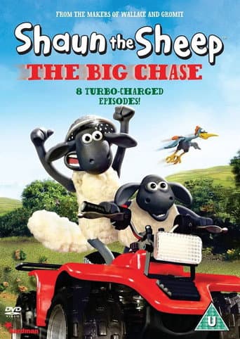 Shaun the Sheep: The Big Chase (2011) movie poster