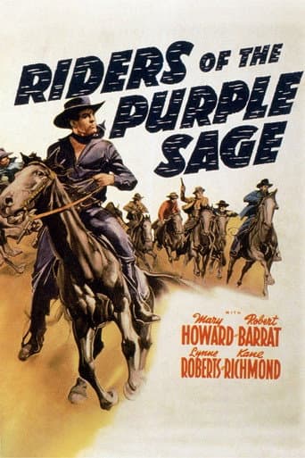 ملصق فيلم Riders of the Purple Sage (1941)