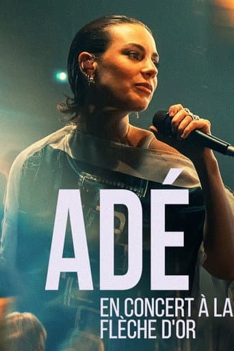 Affiche du film Adé en concert à la Flèche d'Or (2024)