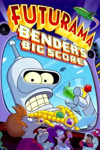 ملصق فيلم Futurama: Bender's Big Score (2007)