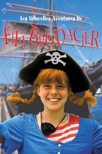 Affiche du film The New Adventures of Pippi Longstocking (1988)