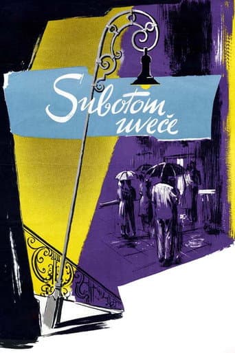 ملصق فيلم Subotom uveče (1957)