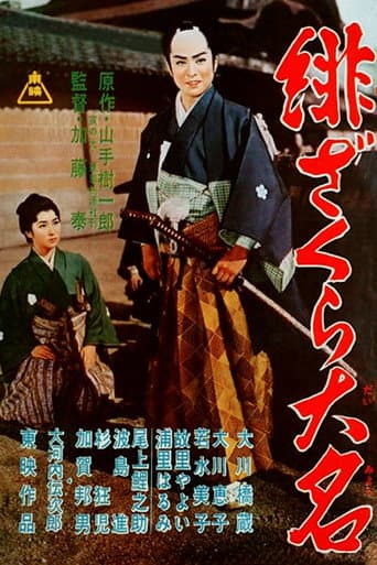 緋ざくら大名 (1958) movie poster