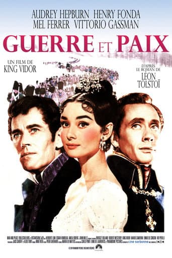Affiche du film War and Peace (1956)