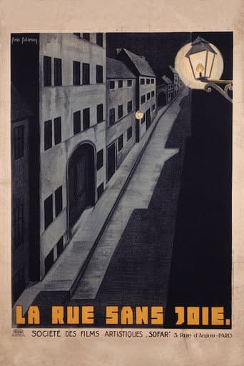 Affiche du film Die freudlose Gasse (1925)
