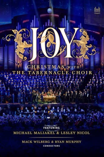 ملصق فيلم Joy: Christmas with The Tabernacle Choir (2024)