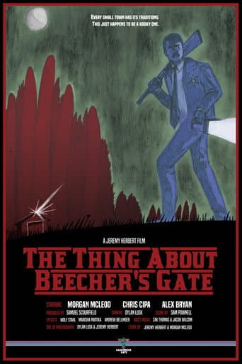 The Thing About Beecher's Gate (2018) movie poster