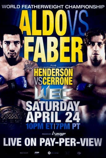 ملصق فيلم WEC 48: Aldo vs. Faber (2010)