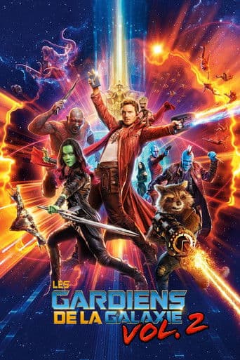 Affiche du film Guardians of the Galaxy Vol. 2 (2017)