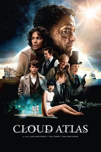 Affiche du film Cloud Atlas (2012)