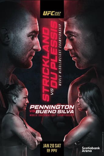 UFC 297: Strickland vs. du Plessis (2024) movie poster