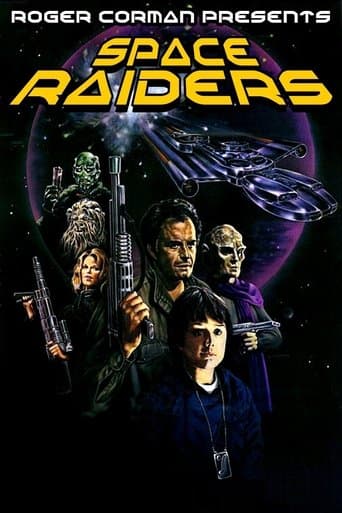 ملصق فيلم Space Raiders (1983)