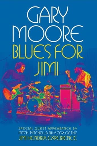ملصق فيلم Gary Moore: Blues for Jimi (2007)