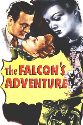 The Falcon's Adventure (1946) movie poster