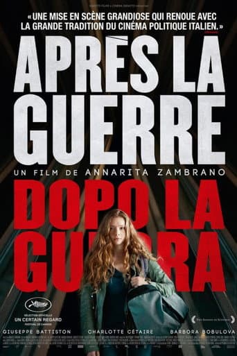 Affiche du film Dopo la guerra (2017)