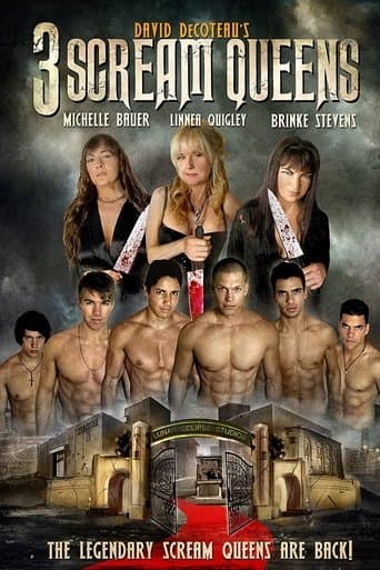 ملصق فيلم 3 Scream Queens (2014)