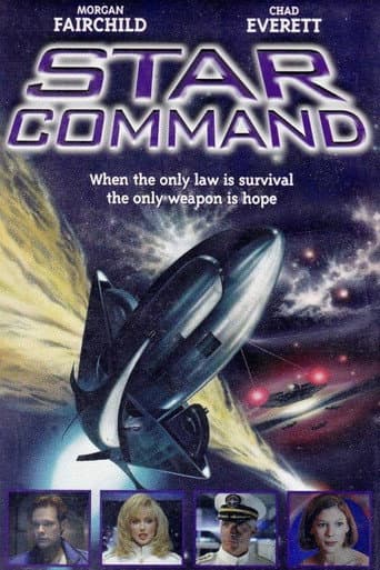 Affiche du film Star Command (1996)
