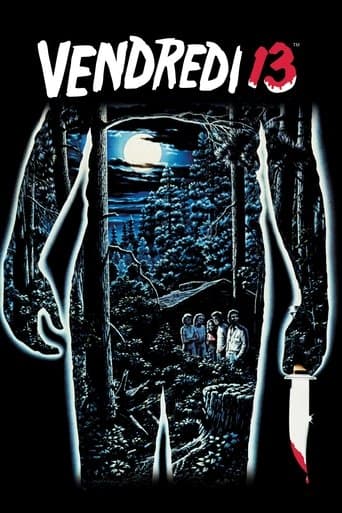 Affiche du film Friday the 13th (1980)