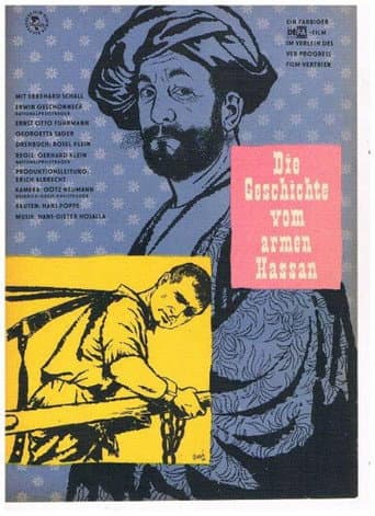 ملصق فيلم Die Geschichte vom armen Hassan (1958)