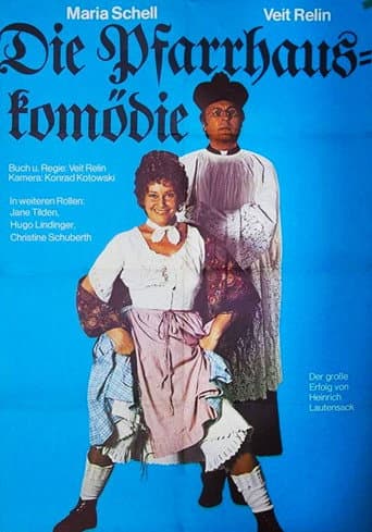ملصق فيلم Die Pfarrhauskomödie (1972)