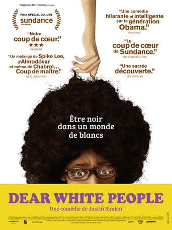 Affiche du film Dear White People (2014)