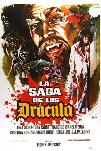 ملصق فيلم La saga de los Drácula (1973)