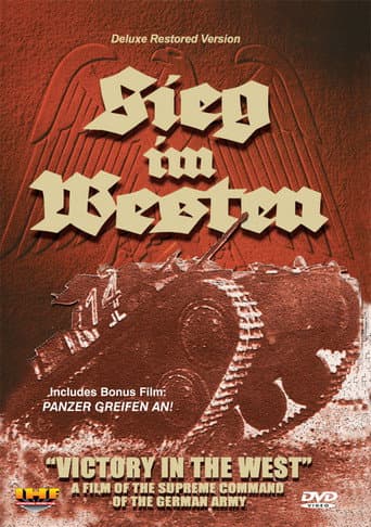 Panzer greifen an! (1940) movie poster