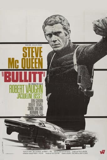 Affiche du film Bullitt (1968)