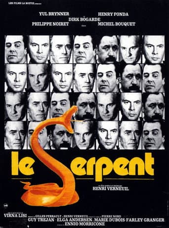 Affiche du film Le Serpent (1973)