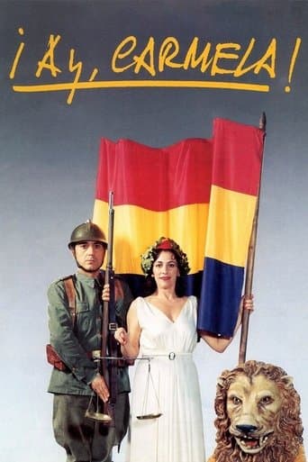 ملصق فيلم ¡Ay, Carmela! (1990)