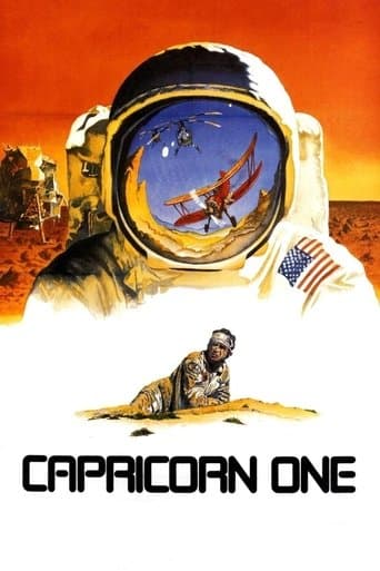 ملصق فيلم Capricorn One (1977)