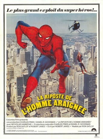 Affiche du film Spider-Man Strikes Back (1978)