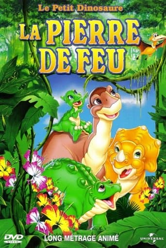 Affiche du film The Land Before Time VII: The Stone of Cold Fire (2000)