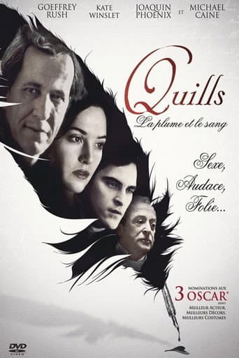 Affiche du film Quills (2000)