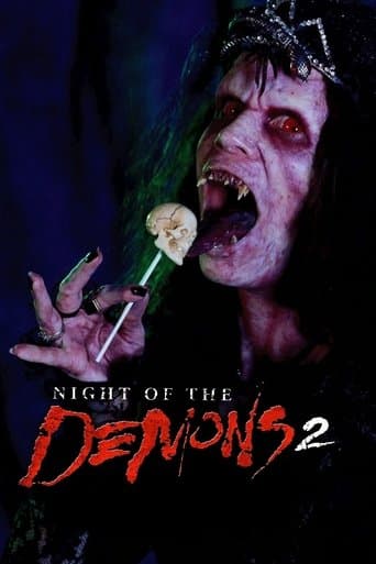 ملصق فيلم Night of the Demons 2 (1994)