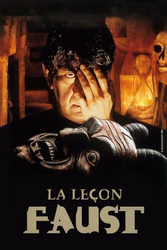 Affiche du film Lekce Faust (1994)