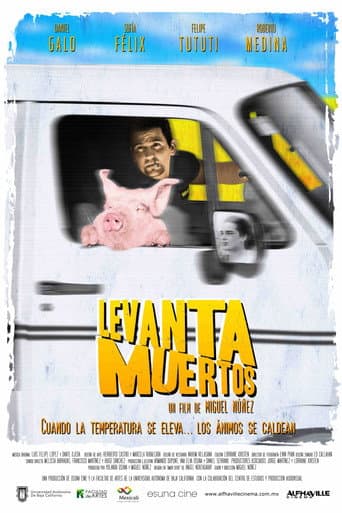 Levantamuertos (2013) movie poster