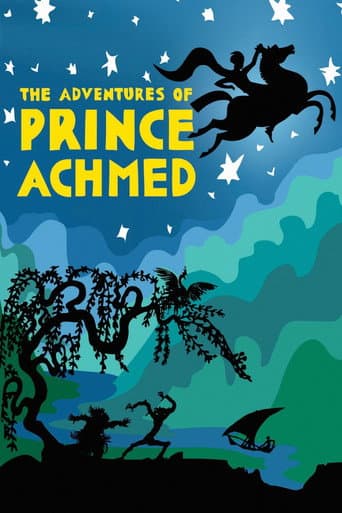Die Abenteuer des Prinzen Achmed (1926) movie poster