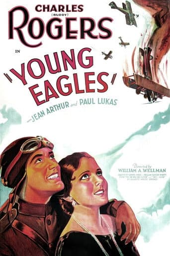 Affiche du film Young Eagles (1930)