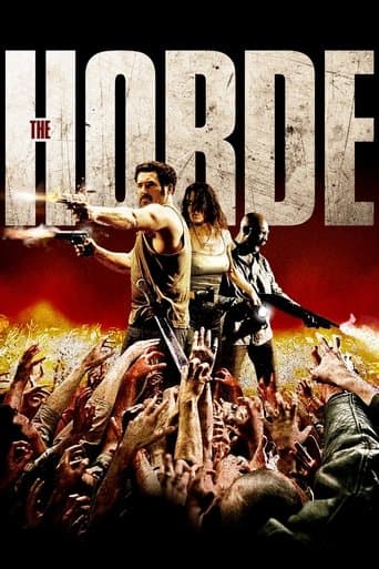 La Horde (2010) movie poster