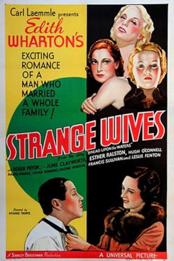 Affiche du film Strange Wives (1934)